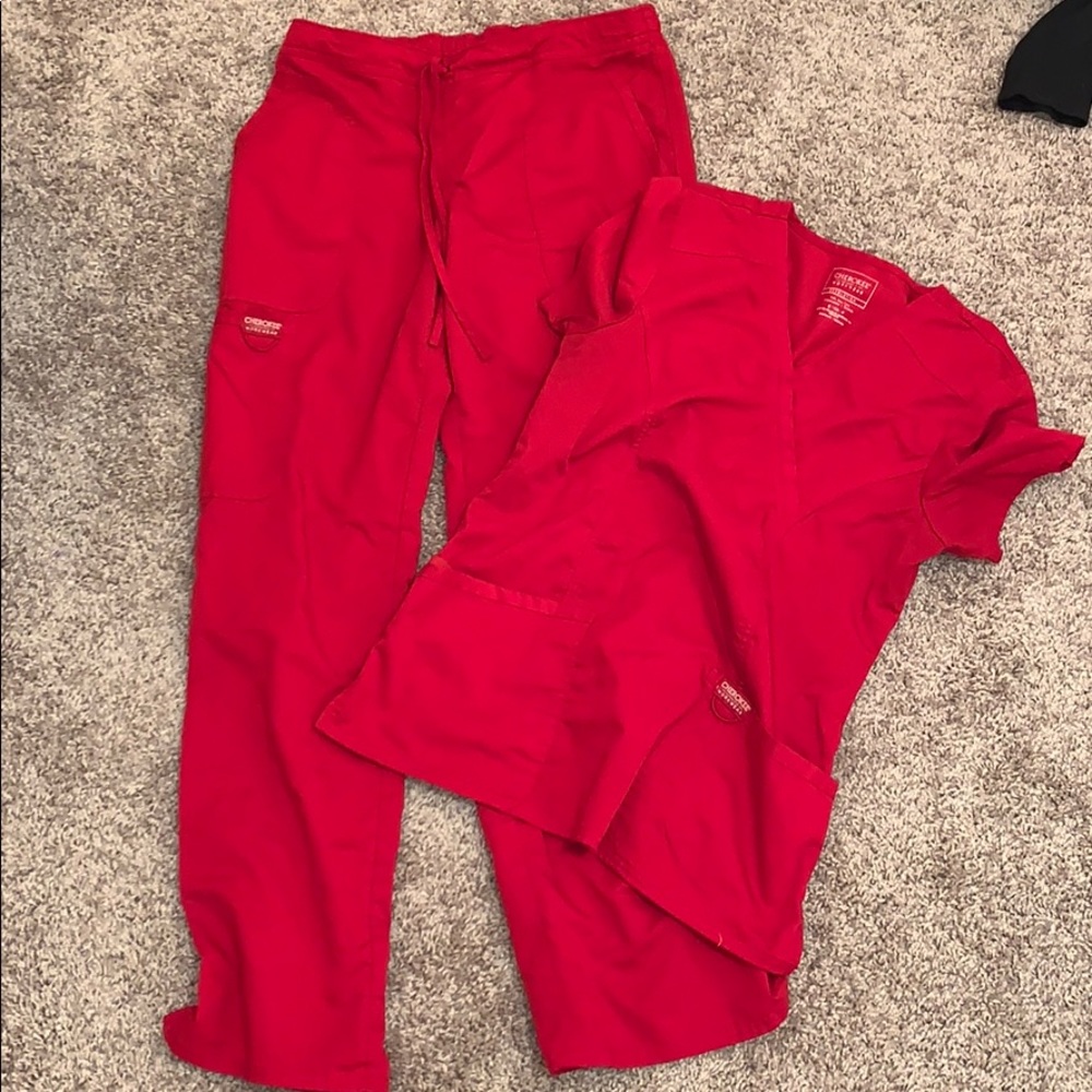 Cherokee women’s scrub set